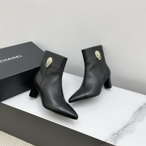 Chanel Black Women shoes Yupoo 1:1