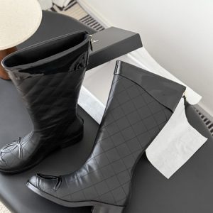 Chanel Black Women shoes Yupoo 1:1