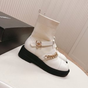 Chanel White Women shoes Yupoo 1:1