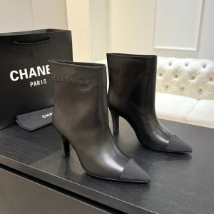 Chanel Black Women shoes Yupoo 1:1