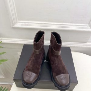 Chanel Brown Women shoes Yupoo 1:1