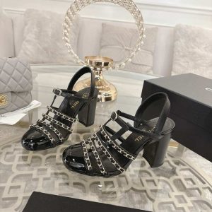 Chanel Black Women shoes Yupoo 1:1