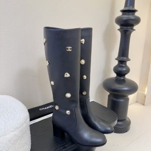 Chanel Black Women shoes Yupoo 1:1