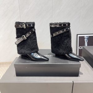 Chanel Black Women shoes Yupoo 1:1