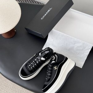 Chanel Black Women shoes Yupoo 1:1