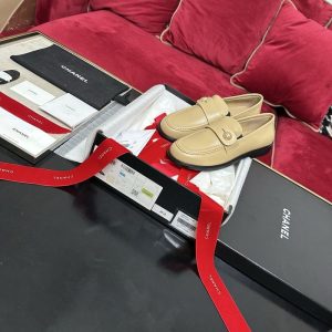 Chanel Beige Women shoes Yupoo 1:1