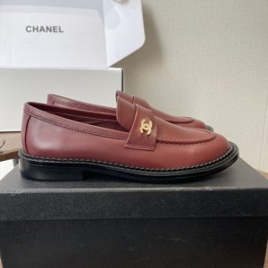 Chanel Beige Women shoes Yupoo 1:1