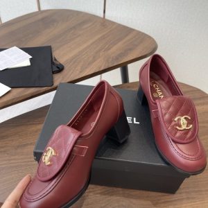 Chanel Beige Women shoes Yupoo 1:1