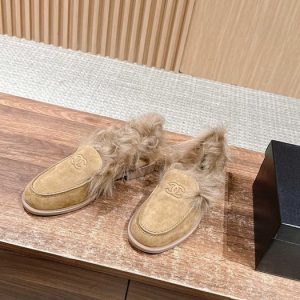 Chanel Tan Women shoes Yupoo 1:1