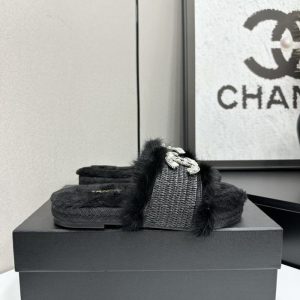Chanel Black Women shoes Yupoo 1:1