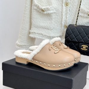 Chanel Black Women shoes Yupoo 1:1