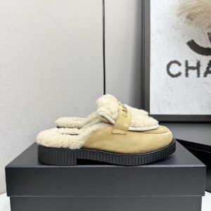 Chanel Brown Women shoes Yupoo 1:1