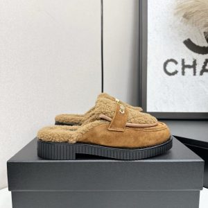 Chanel Brown Women shoes Yupoo 1:1