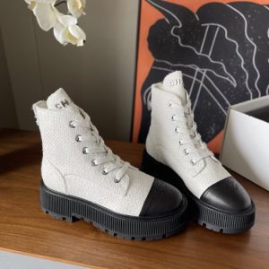 Chanel White Women shoes Yupoo 1:1