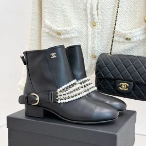 Chanel Black Women shoes Yupoo 1:1