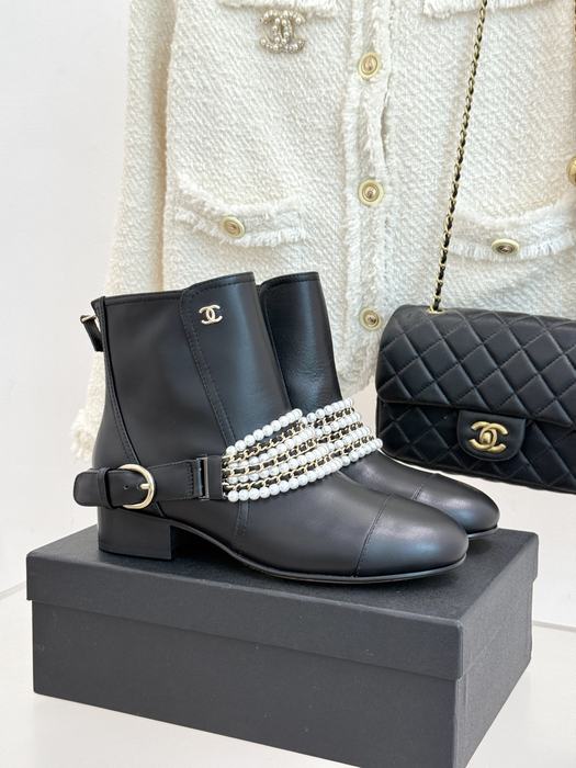 Chanel Black Women shoes Yupoo 1:1