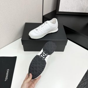 Chanel White Women shoes Yupoo 1:1
