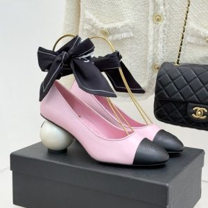 Chanel Brown Women shoes Yupoo 1:1