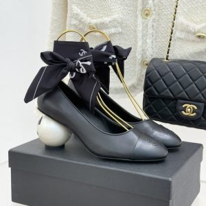 Chanel Black Women shoes Yupoo 1:1
