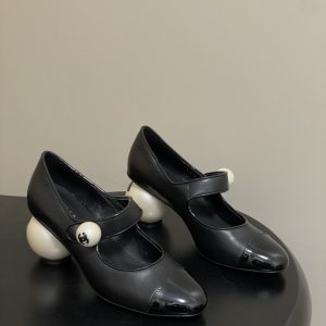 Chanel Tan Women shoes Yupoo 1:1