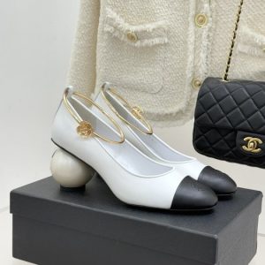 Chanel White Women shoes Yupoo 1:1
