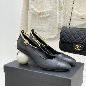 Chanel Black Women shoes Yupoo 1:1