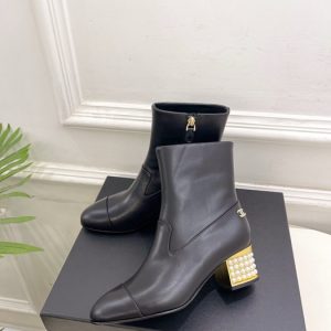 Chanel Black Women shoes Yupoo 1:1
