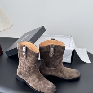 Chanel Black Women shoes Yupoo 1:1