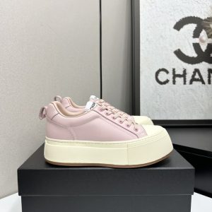 Chanel Beige Women shoes Yupoo 1:1