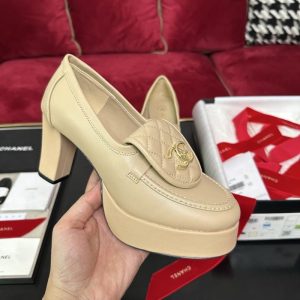 Chanel Beige Women shoes Yupoo 1:1