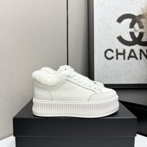 Chanel White Women shoes Yupoo 1:1