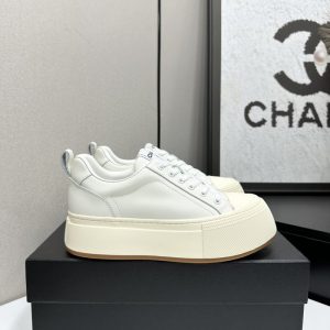 Chanel White Women shoes Yupoo 1:1