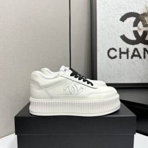Chanel White Women shoes Yupoo 1:1