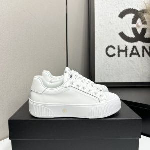 Chanel White Women shoes Yupoo 1:1
