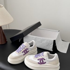 Chanel Beige Women shoes Yupoo 1:1