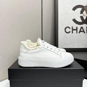 Chanel White Women shoes Yupoo 1:1