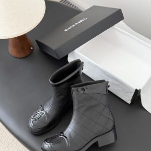 Chanel Black Women shoes Yupoo 1:1