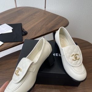 Chanel Tan Women shoes Yupoo 1:1