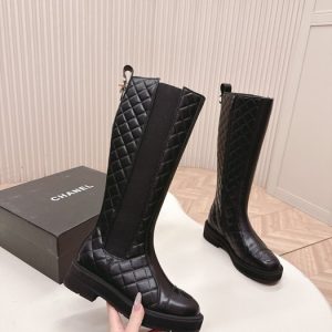 Chanel Black Women shoes Yupoo 1:1