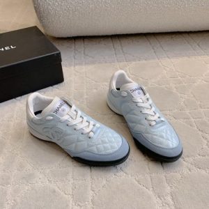 Chanel Blue Women shoes Yupoo 1:1