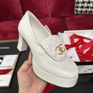 Chanel White Women shoes Yupoo 1:1