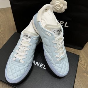 Chanel Blue Women shoes Yupoo 1:1
