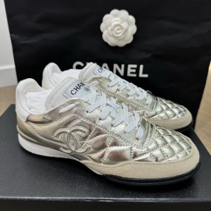Chanel Beige Women shoes Yupoo 1:1