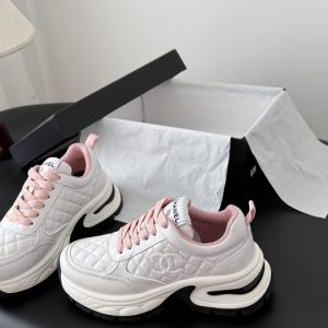 Chanel White Women shoes Yupoo 1:1