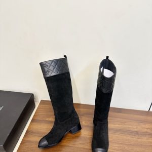 Chanel Black Women shoes Yupoo 1:1