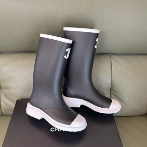 Chanel Black Women shoes Yupoo 1:1