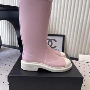 Chanel Beige Women shoes Yupoo 1:1