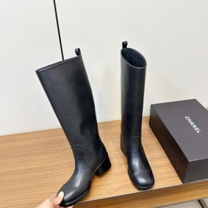 Chanel Black Women shoes Yupoo 1:1