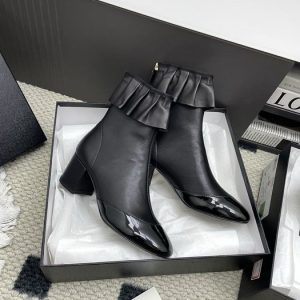 Chanel Black Women shoes Yupoo 1:1