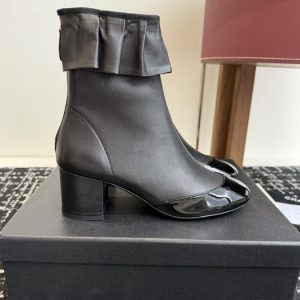 Chanel Black Women shoes Yupoo 1:1